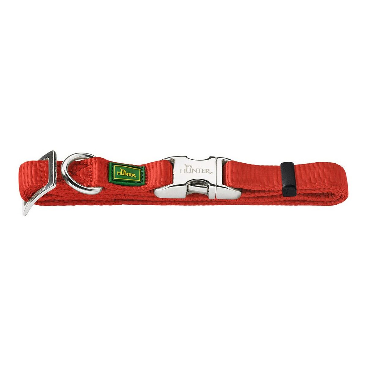 Dog collar Strong Red Size S