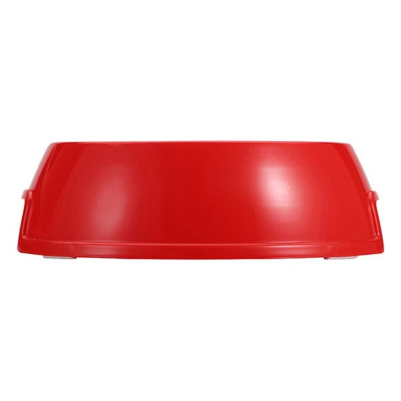 Pet Feeding Dish Bowl  Red