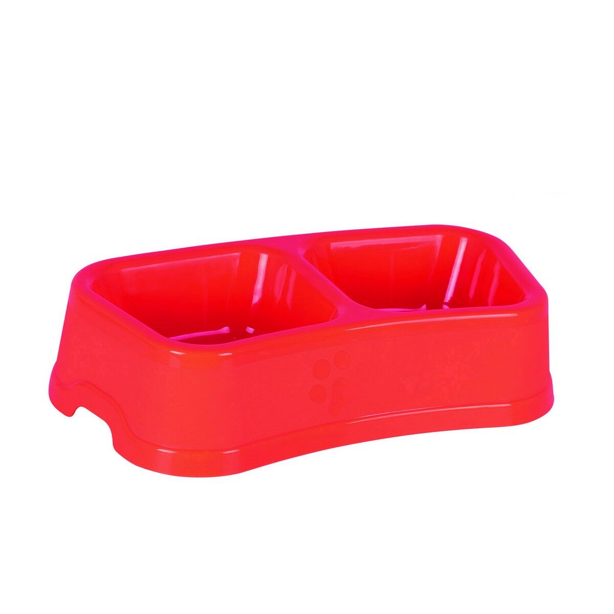 Pet Double Bowl Feeder