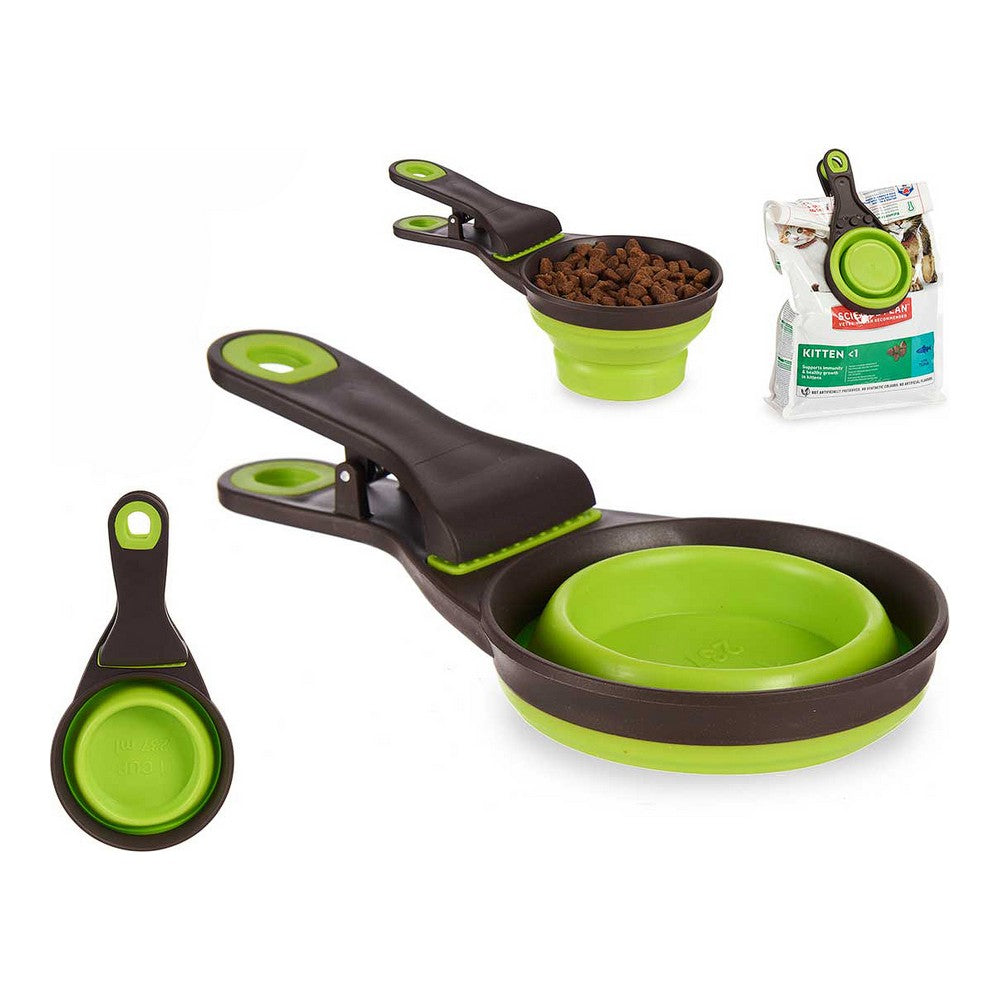 Measuring spoon Grey Green 3-in-1 237 ml