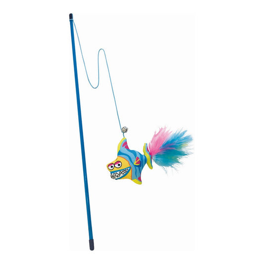Cat Wand Toy Guppy Fish
