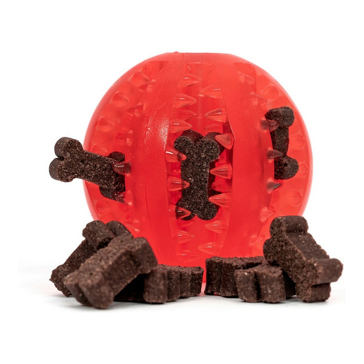 Dog toy Dental care TPR Assorted colours (6 cm)