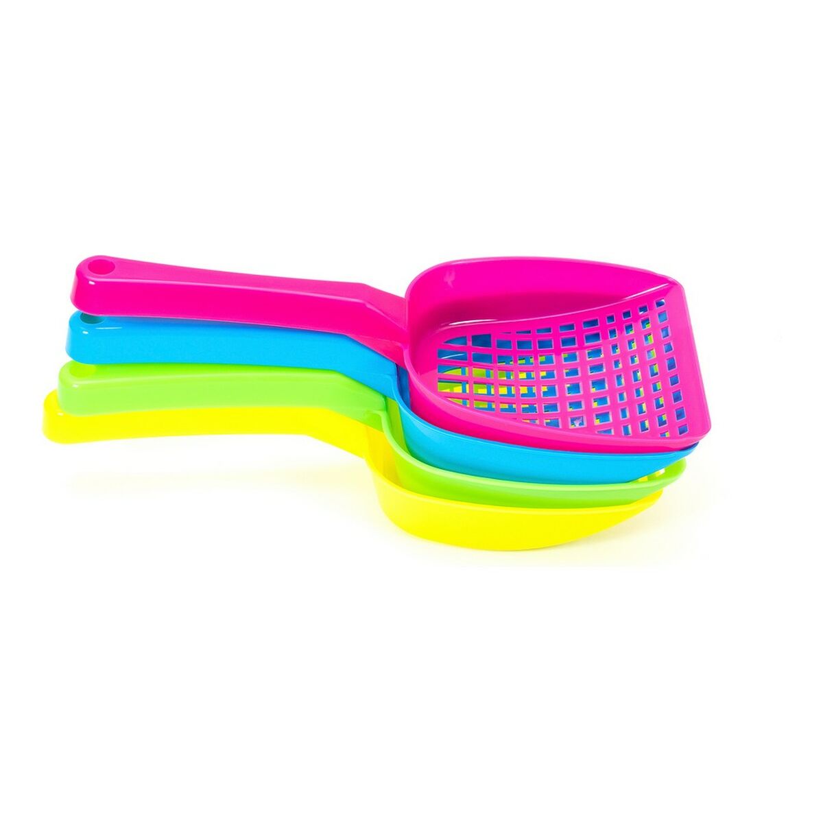 My Pet Sandpit Dustpan Cat Litter Box Yellow
