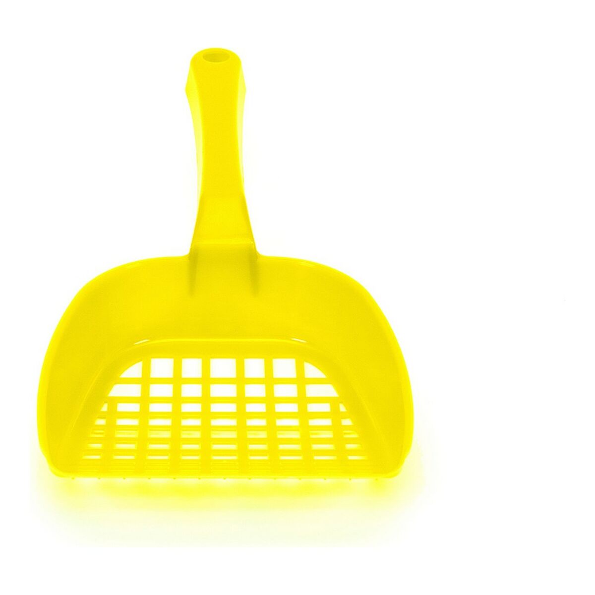 My Pet Sandpit Dustpan Cat Litter Box Yellow