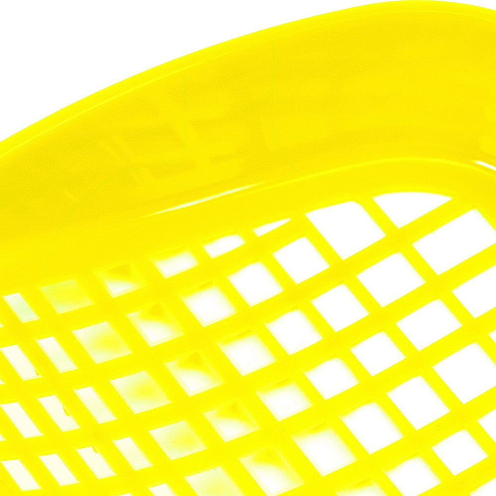My Pet Sandpit Dustpan Cat Litter Box Yellow