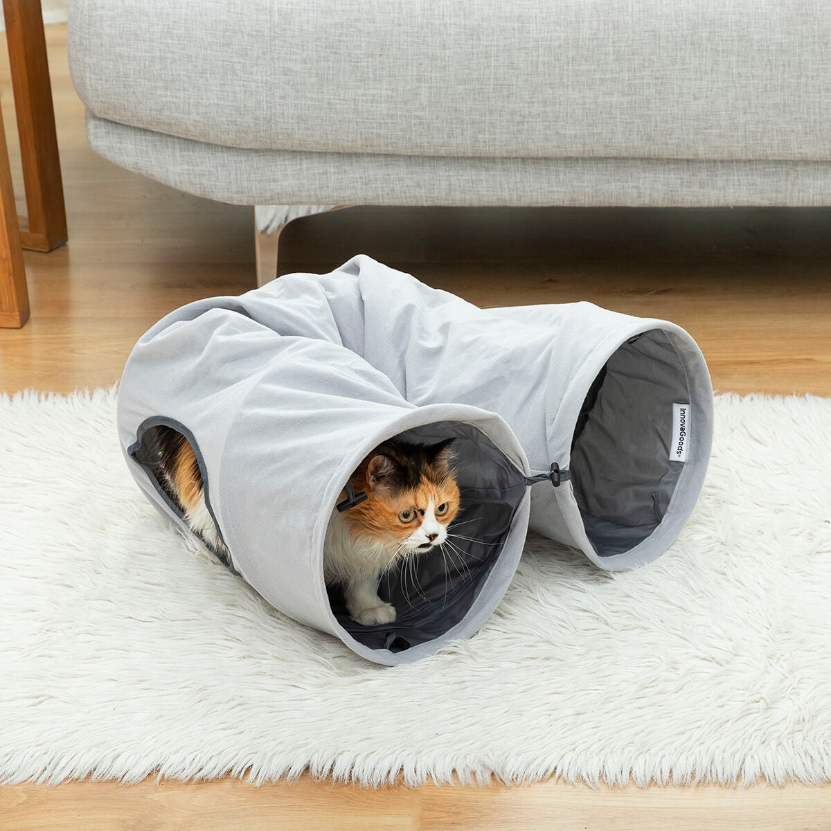 Collapsible Pet Tunnel Funny Toy