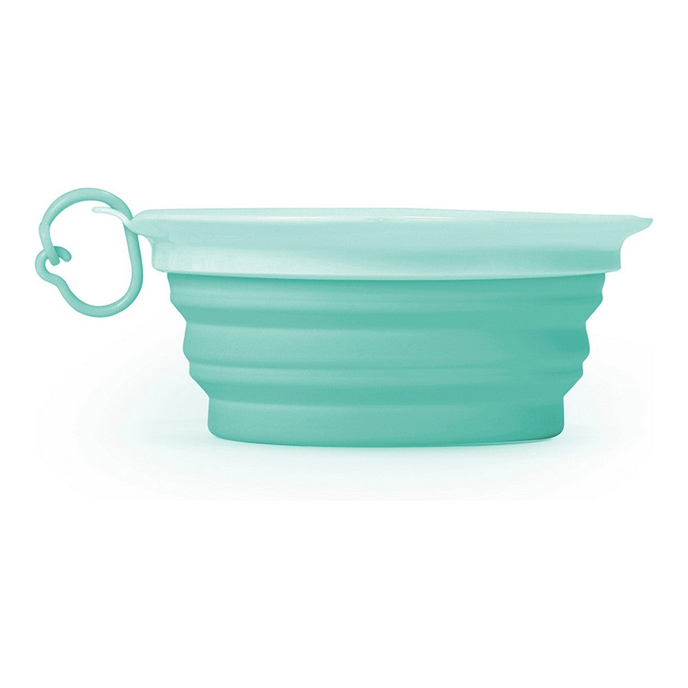 Water Dispenser Bowl Leaf Aquamarine