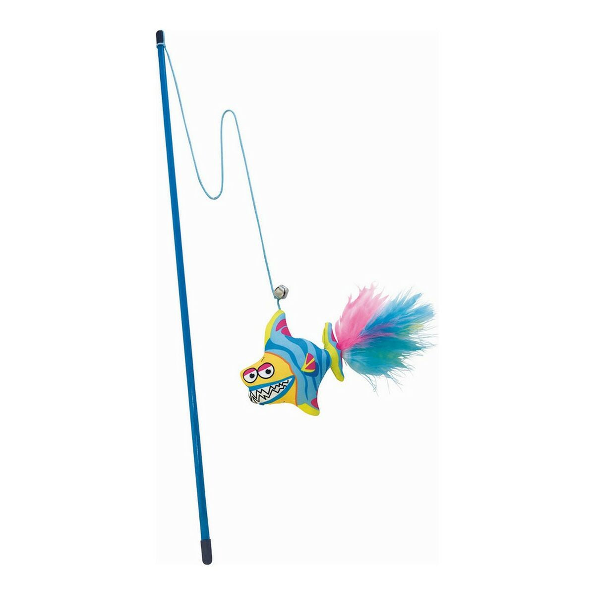 Cat Wand Toy Guppy Fish