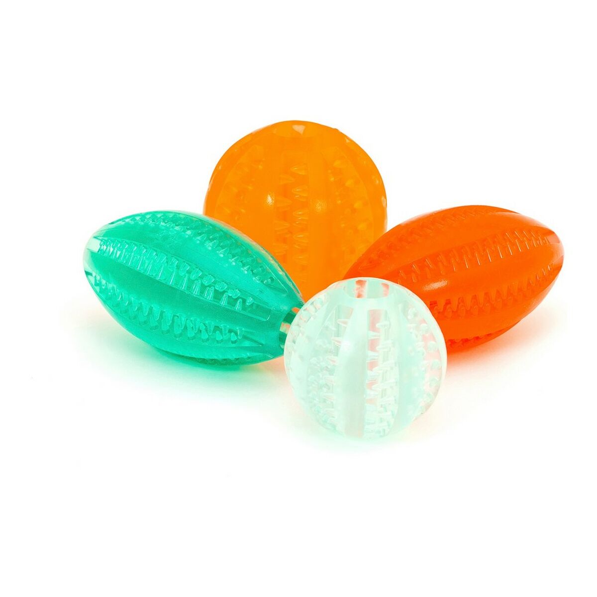 Dog toy Dental care TPR Assorted colours (6 cm)