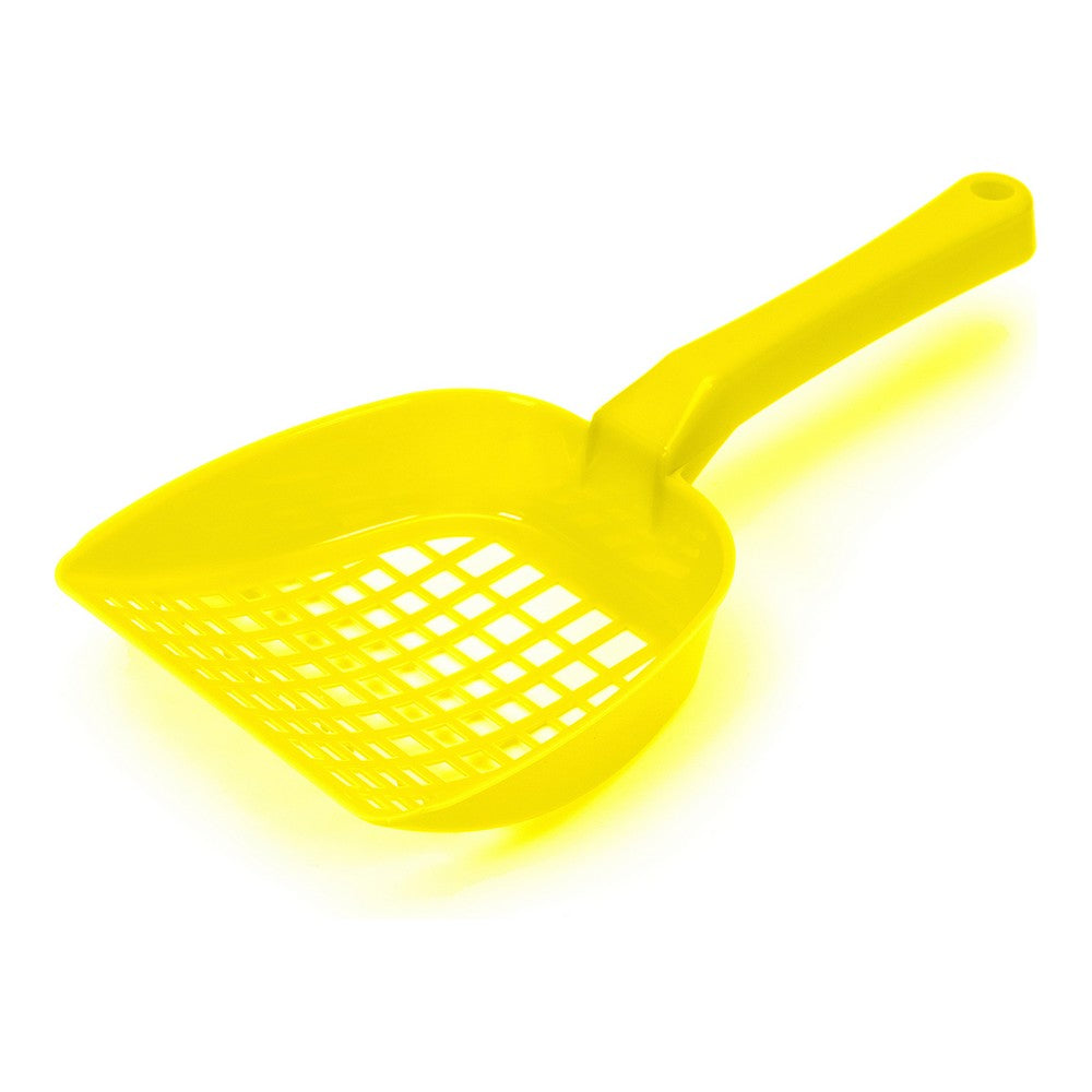My Pet Sandpit Dustpan Cat Litter Box Yellow