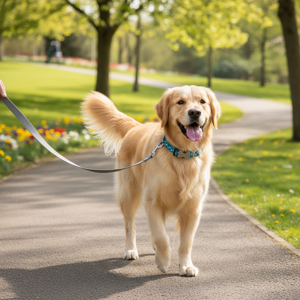 Dog Stars Collar with Bone Clip