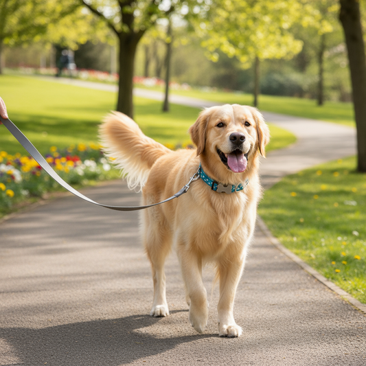 Dog Stars Collar with Bone Clip