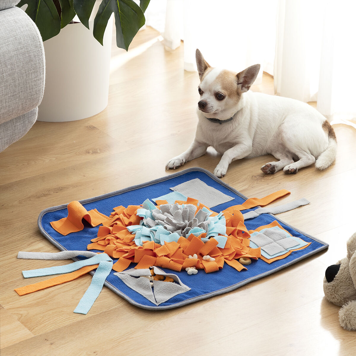Sniffing Mat for Pets Funny Toy