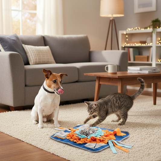 Sniffing Mat for Pets Funny Toy